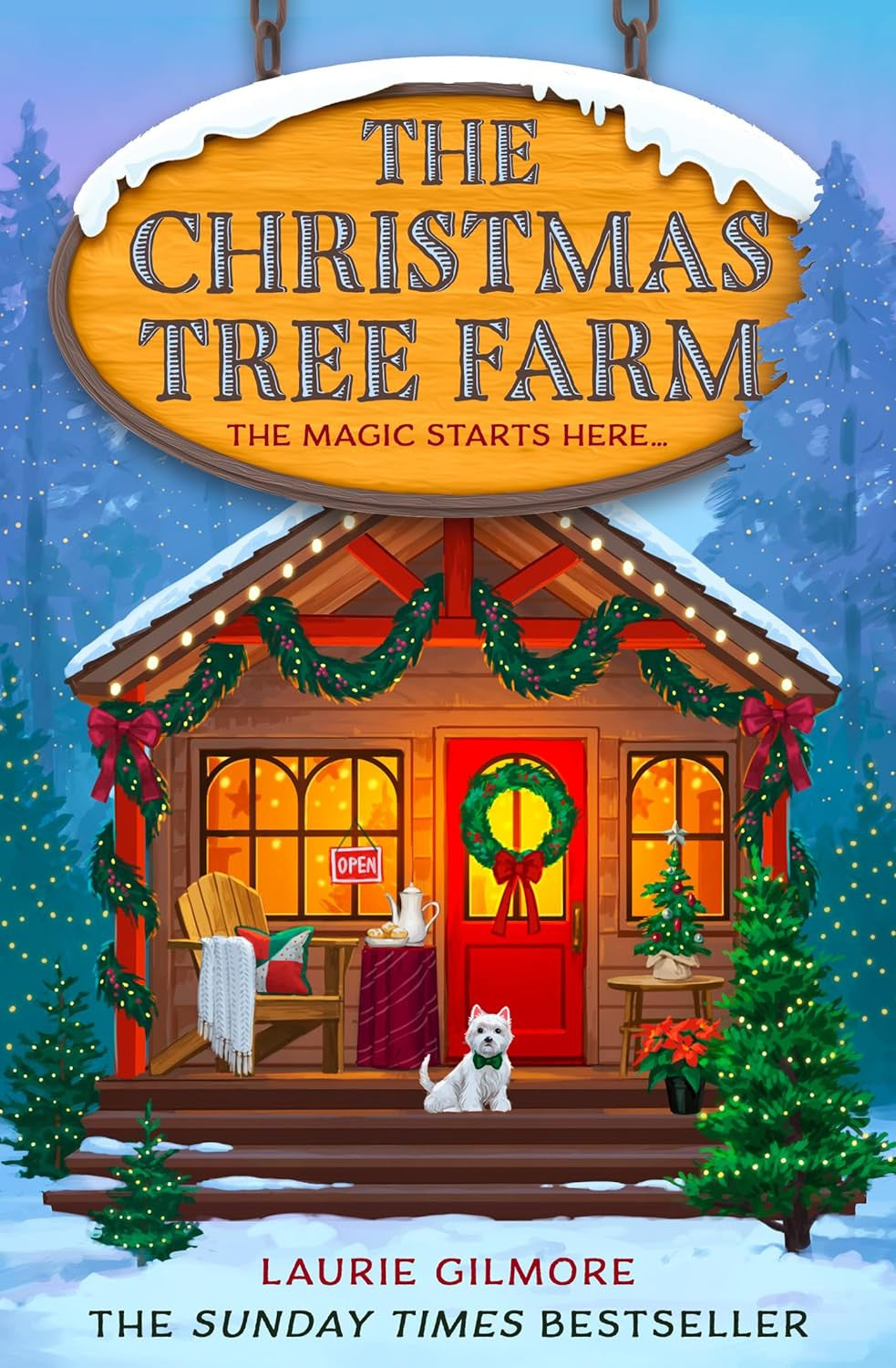 The Christmas Tree Farm: a Grumpy Sunshine Viral Tiktok Sensation Romcom for Fan