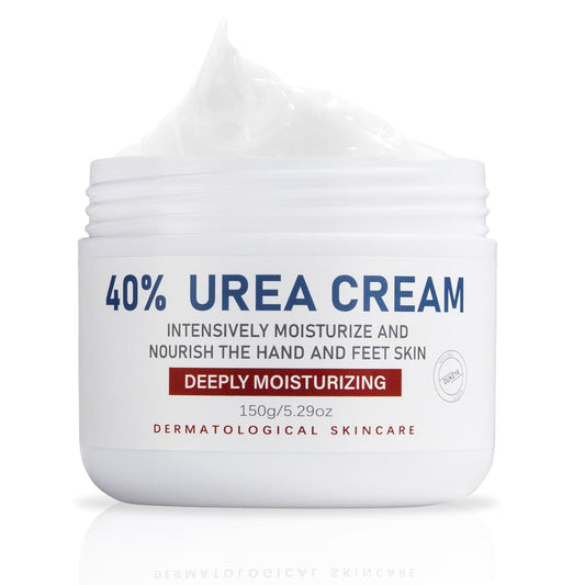 Urea Cream 40 Percent,Foot & Hand Cream for Dry Cracked,Urea Lotion for Feet Max