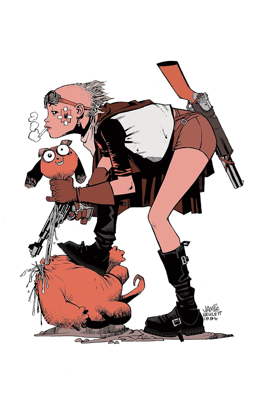 Tank Girl: Color Classics Trilogy (1988-1995) Slipcase Set (Graphic Novel)