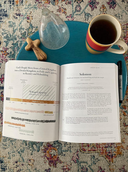 40 Days through the Bible: the Answers to Your Deepest Longings