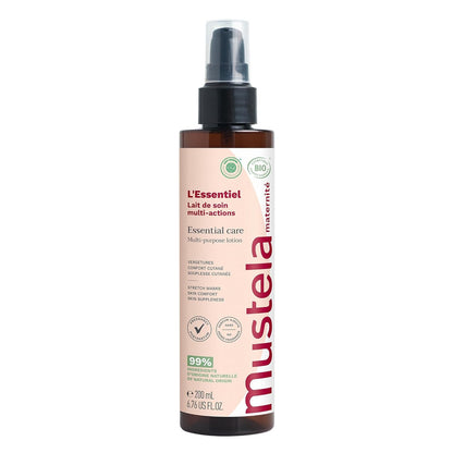 Mustela Certified Organic Maternity Essential Care Multi-Purpose Lotion - Pregna