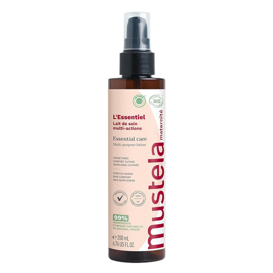 Mustela Certified Organic Maternity Essential Care Multi-Purpose Lotion - Pregna