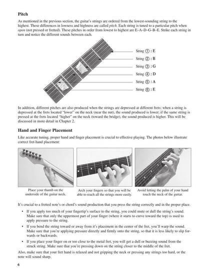 Teach Yourself to Play Guitar: a Quick and Easy Introduction for Beginners | Gui