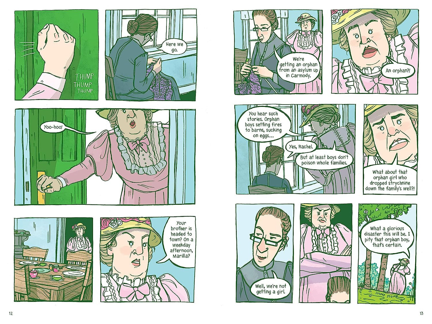 Anne of Green Gables: a Graphic Novel