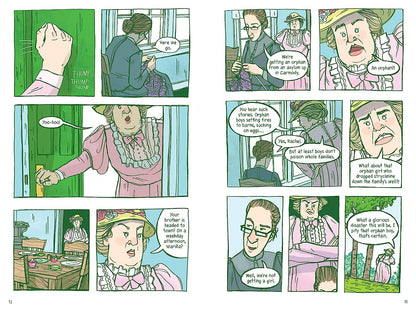 Anne of Green Gables: a Graphic Novel