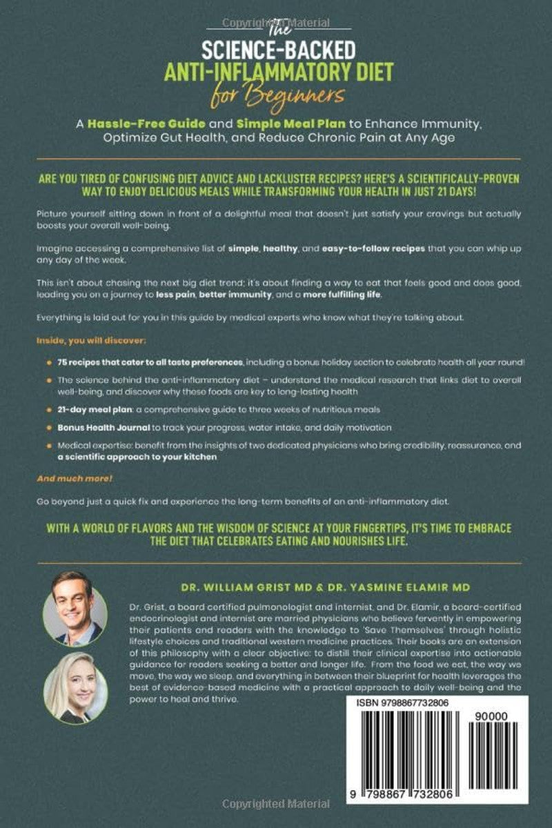 The Science-Backed Anti-Inflammatory Diet for Beginners: a Hassle-Free Guide and