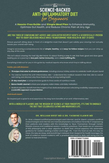 The Science-Backed Anti-Inflammatory Diet for Beginners: a Hassle-Free Guide and