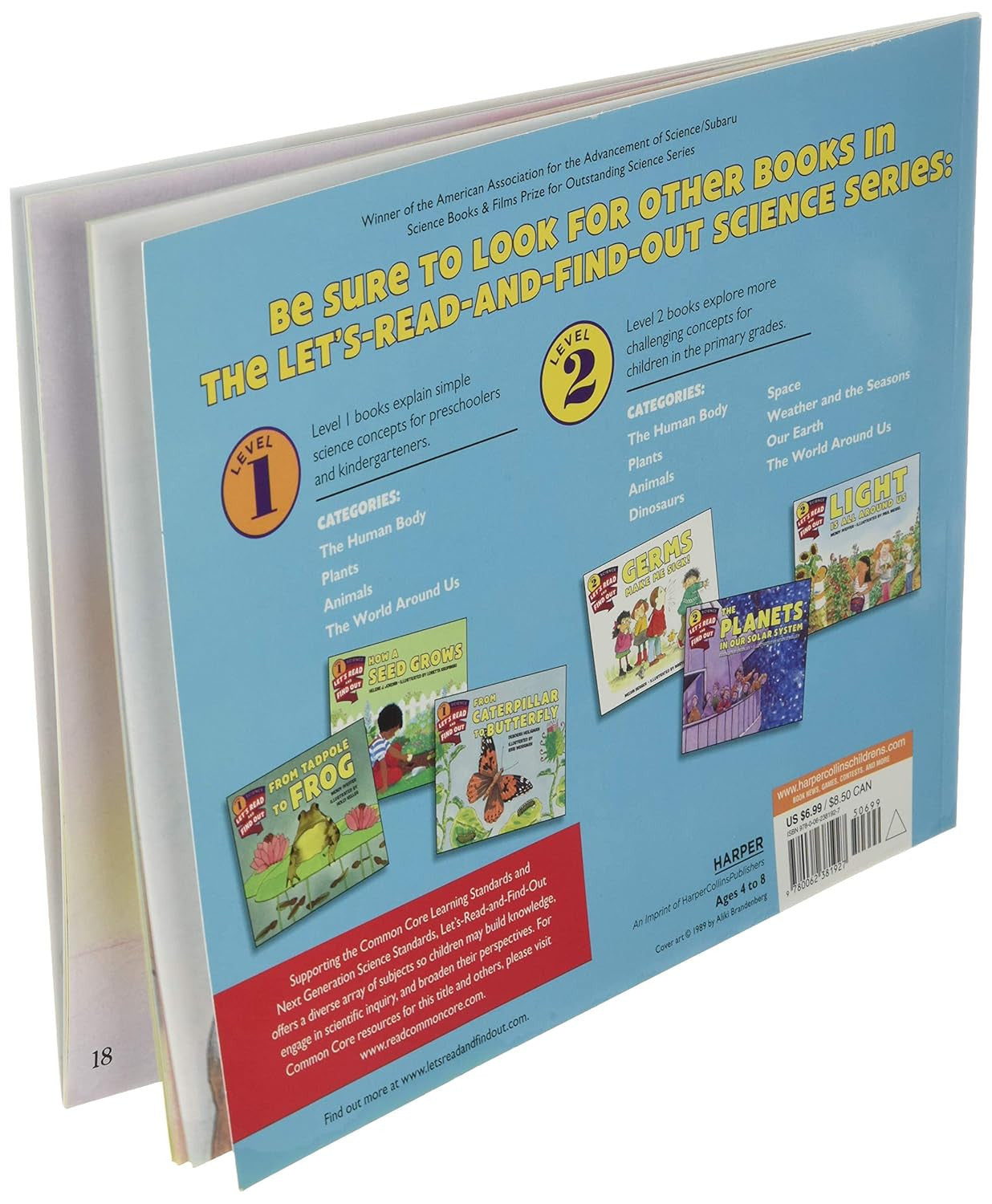 My Five Senses (Let'S-Read-And-Find-Out Science 1)