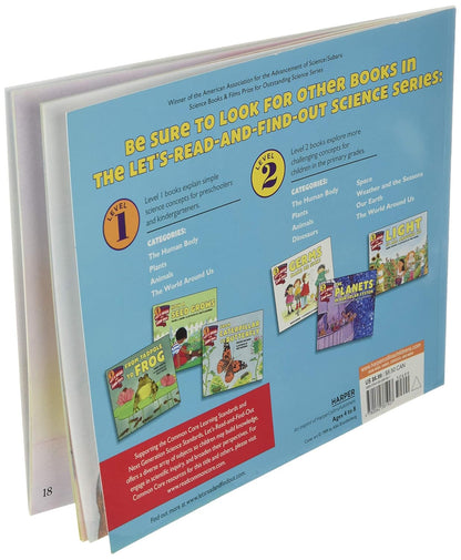 My Five Senses (Let'S-Read-And-Find-Out Science 1)