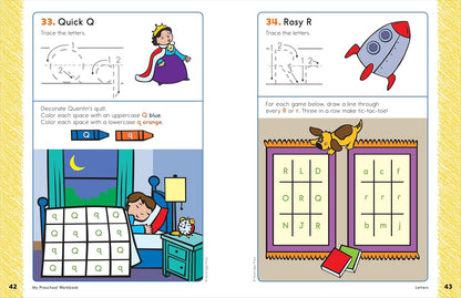 My Preschool Workbook: 101 Games & Activities That Prepare Your Child for School