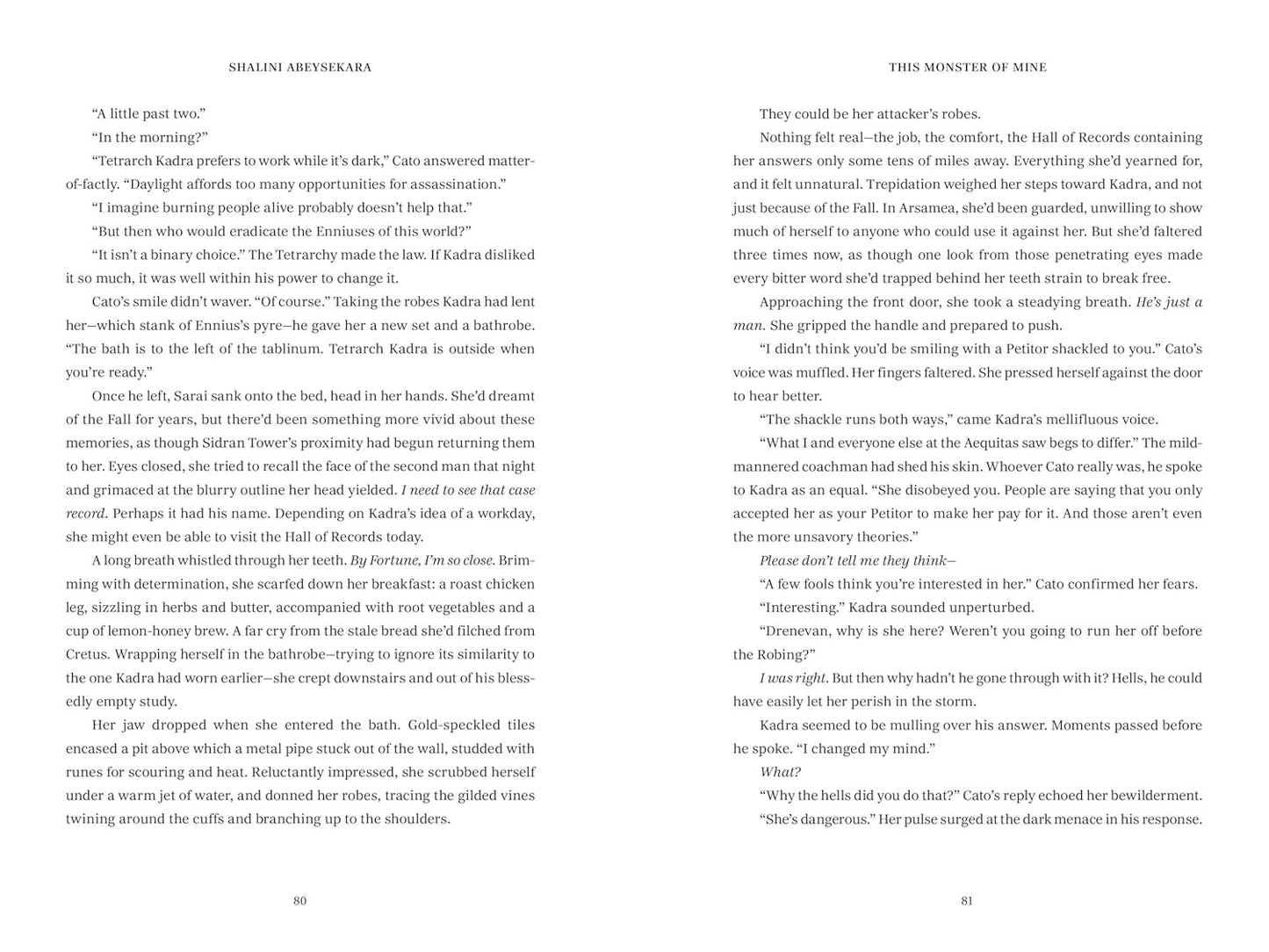 This Monster of Mine (This Monster of Mine, 1)