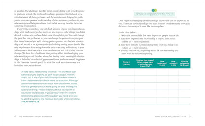 The Attachment Theory Workbook: Powerful Tools to Promote Understanding, Increas