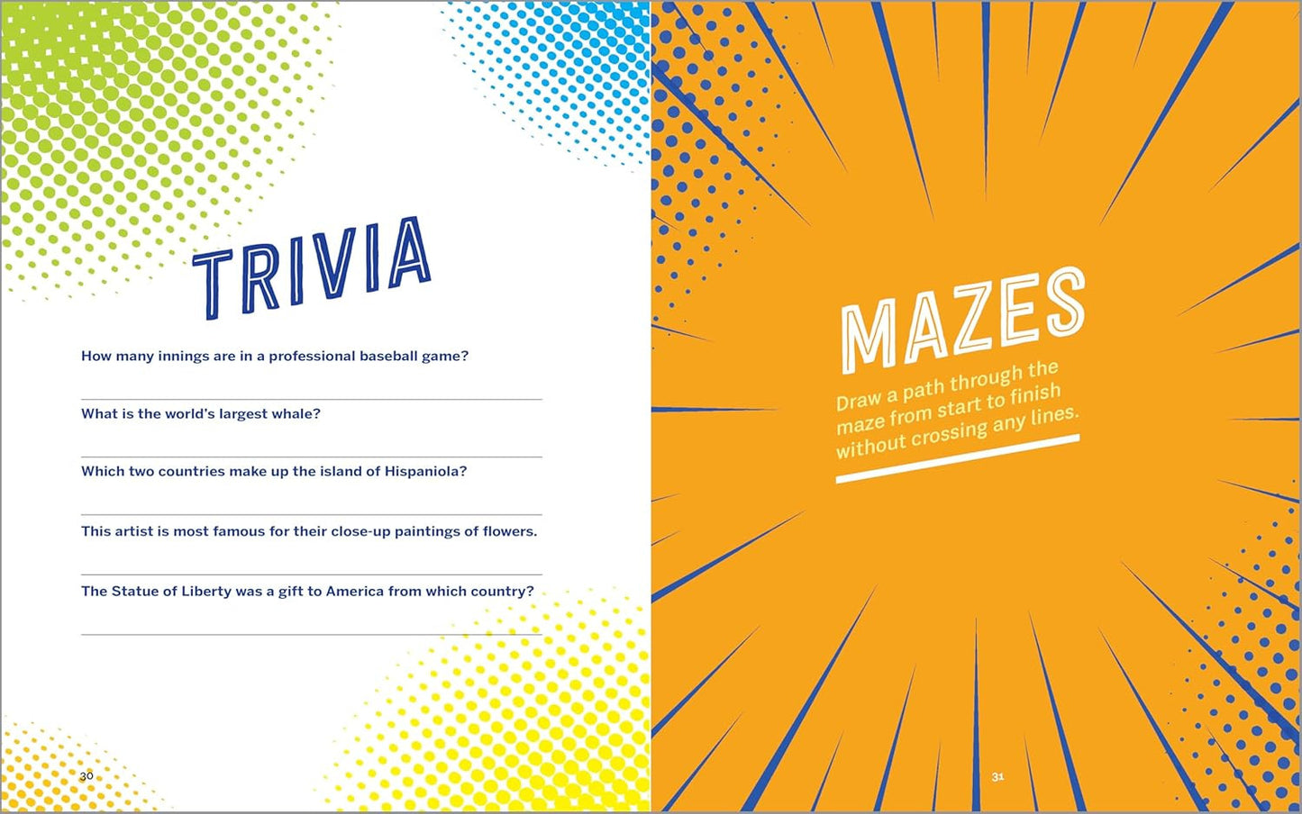 The Ultimate Activity Book for Teens: Crosswords, Cryptograms, Trivia, and More!