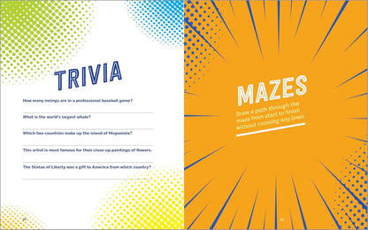 The Ultimate Activity Book for Teens: Crosswords, Cryptograms, Trivia, and More!