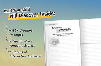 The All-In-One Writing Prompt Workbook for Kids Ages 8-12: an Inspiring Workbook