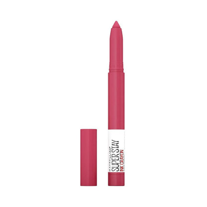 Super Stay Ink Crayon Lipstick Makeup, Precision Tip Matte Lip Crayon with Built