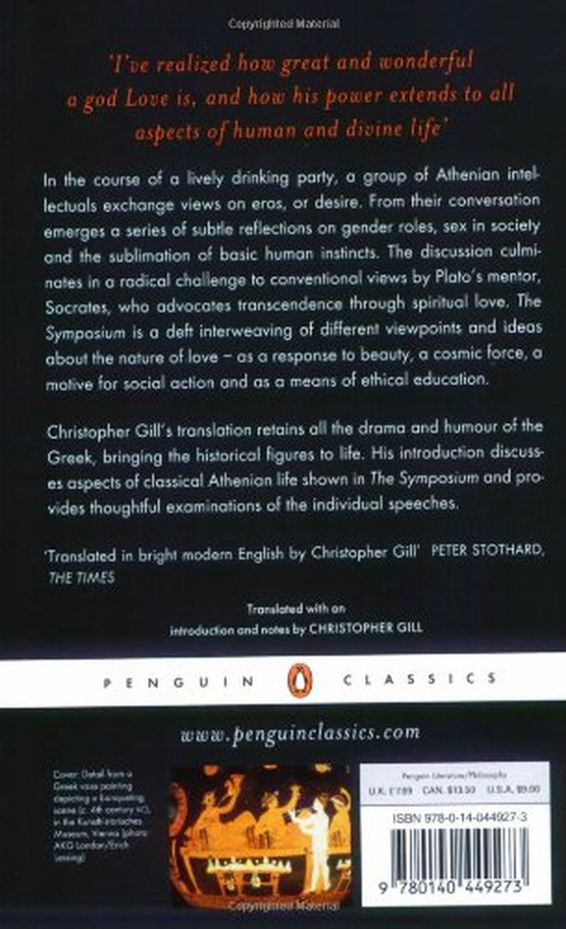 The Symposium (Penguin Classics)