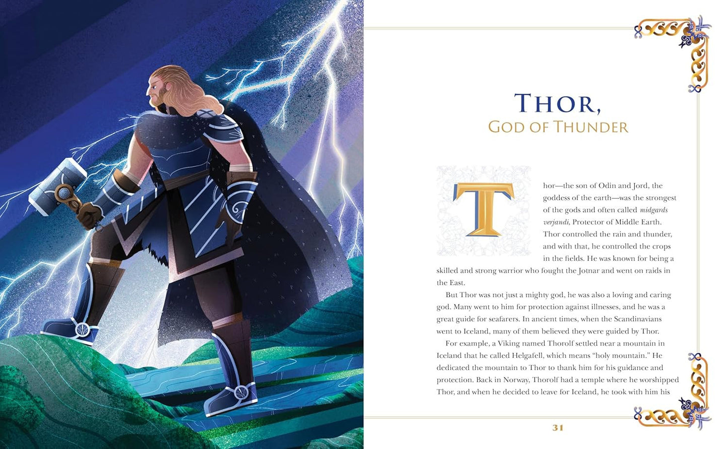 Norse Mythology for Kids: Tales of Gods, Creatures, and Quests