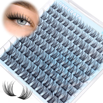 Natural Lash Clusters Wispy Eyelash Clusters 110 Pcs Cluster Eyelash Extensions