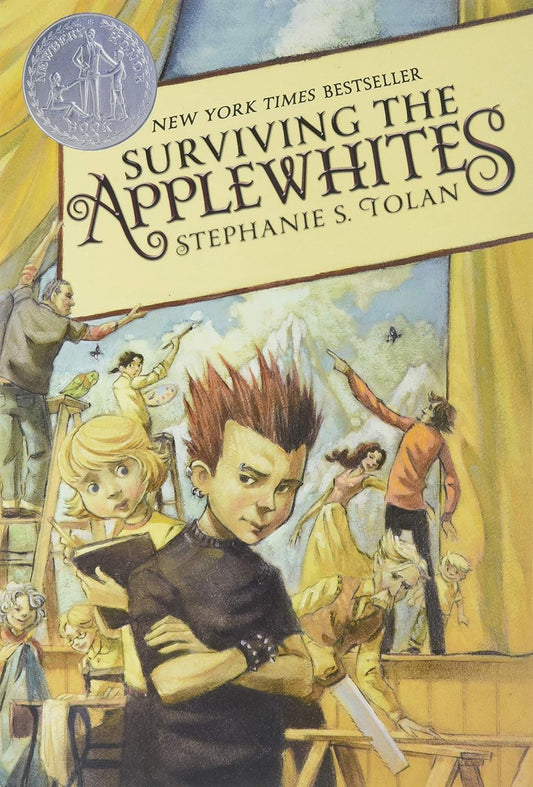 Surviving the Applewhites: a Newbery Honor Award Winner (Applewhites, 1)