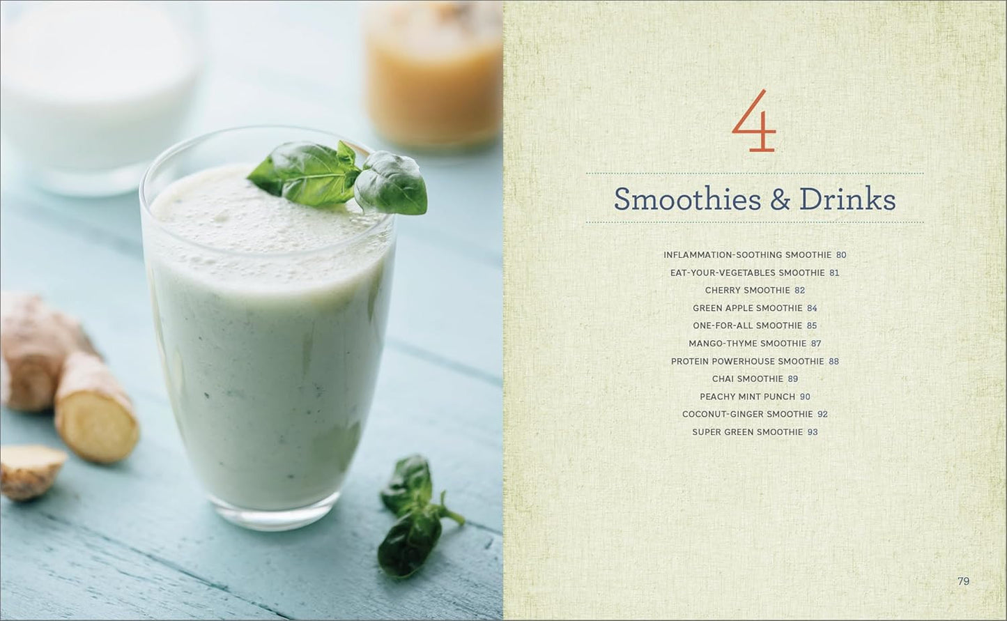 The Anti-Inflammatory Diet & Action Plans: 4-Week Meal Plans to Heal the Immune