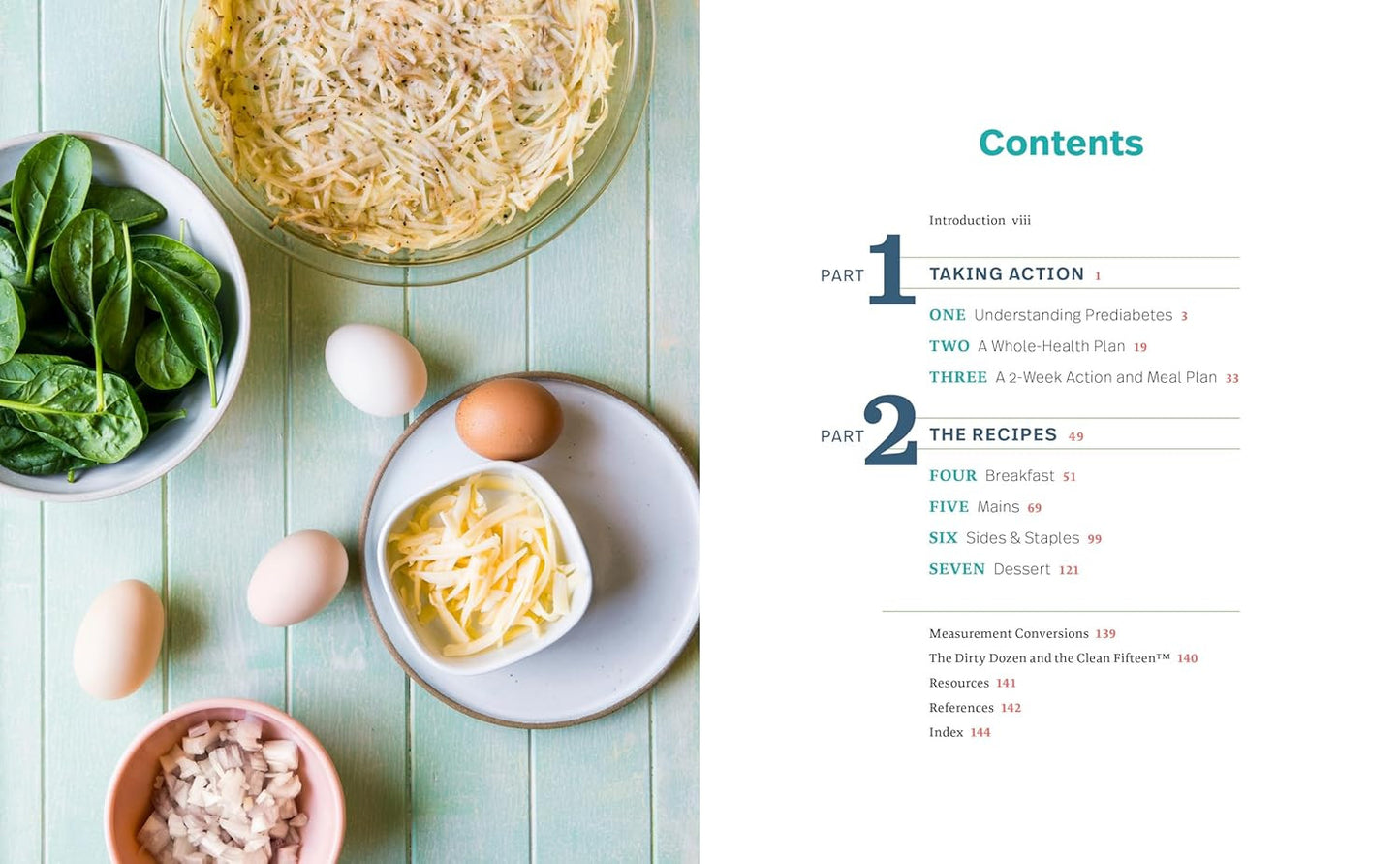 The Prediabetes Action Plan and Cookbook: a Simple Guide to Getting Healthy and