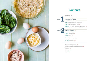 The Prediabetes Action Plan and Cookbook: a Simple Guide to Getting Healthy and