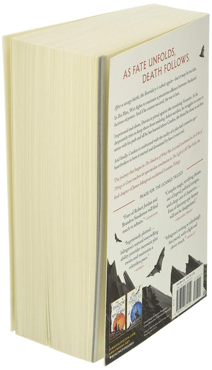 The Light of All That Falls (The Licanius Trilogy, 3)