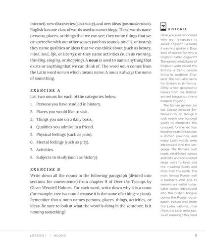 Our Mother Tongue: a Guide to English Grammar