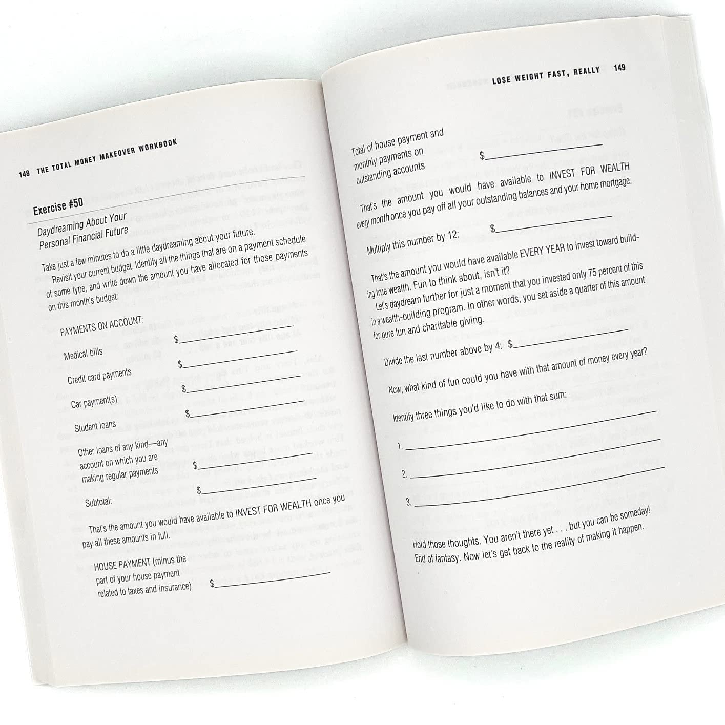 The Total Money Makeover Workbook: Classic Edition: the Essential Companion for