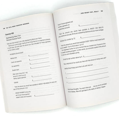 The Total Money Makeover Workbook: Classic Edition: the Essential Companion for