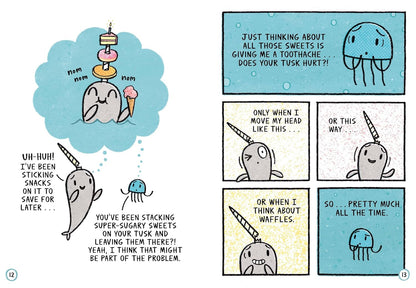 Narwhal'S Sweet Tooth (A Narwhal and Jelly Book #9)