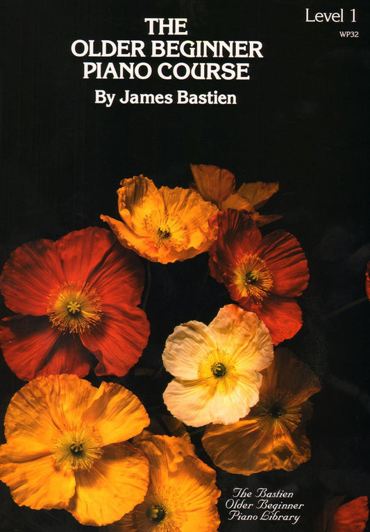 WP32 - the Older Beginner Piano Course - Level 1 – Bastien