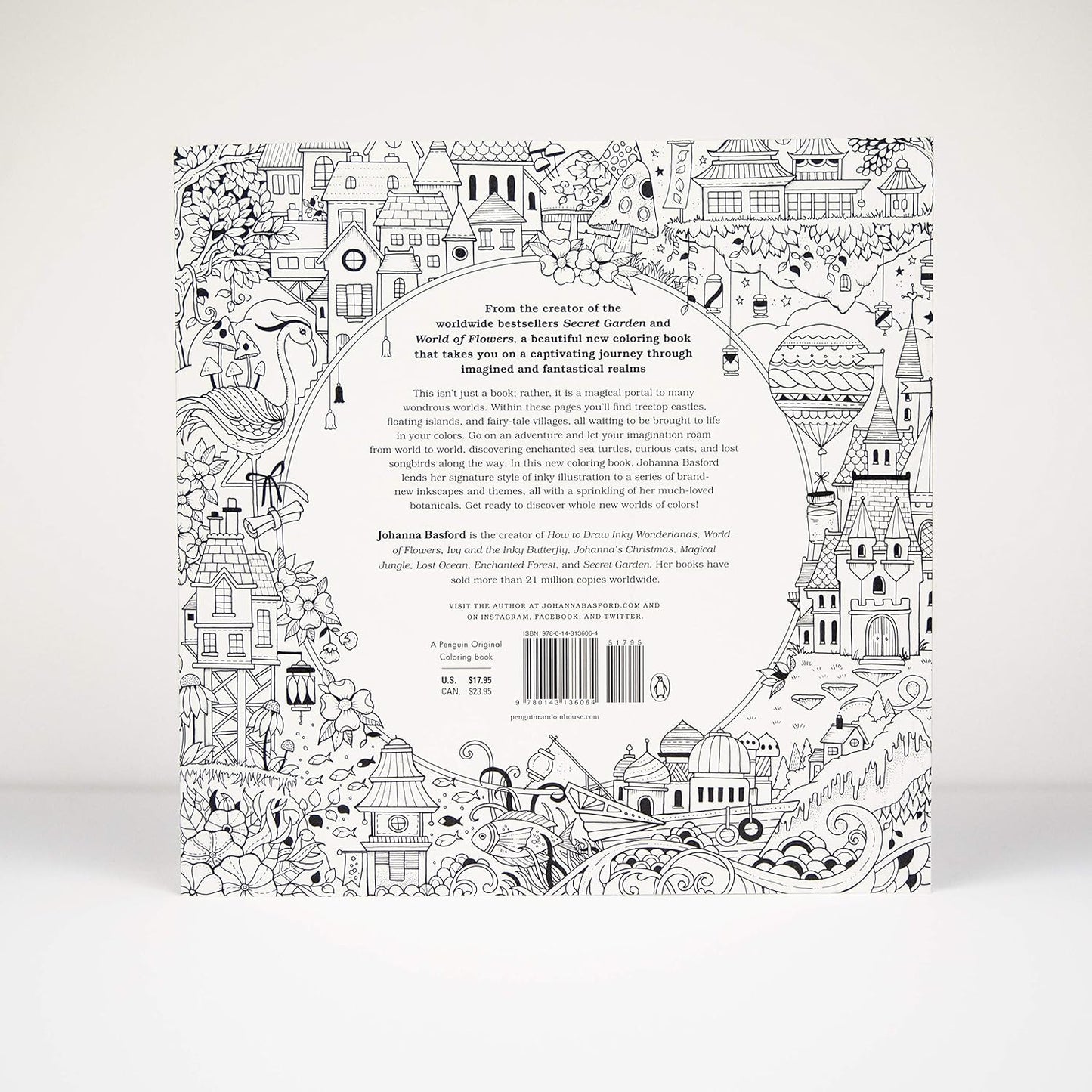 Worlds of Wonder: a Coloring Book for the Curious