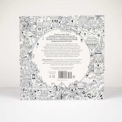 Worlds of Wonder: a Coloring Book for the Curious