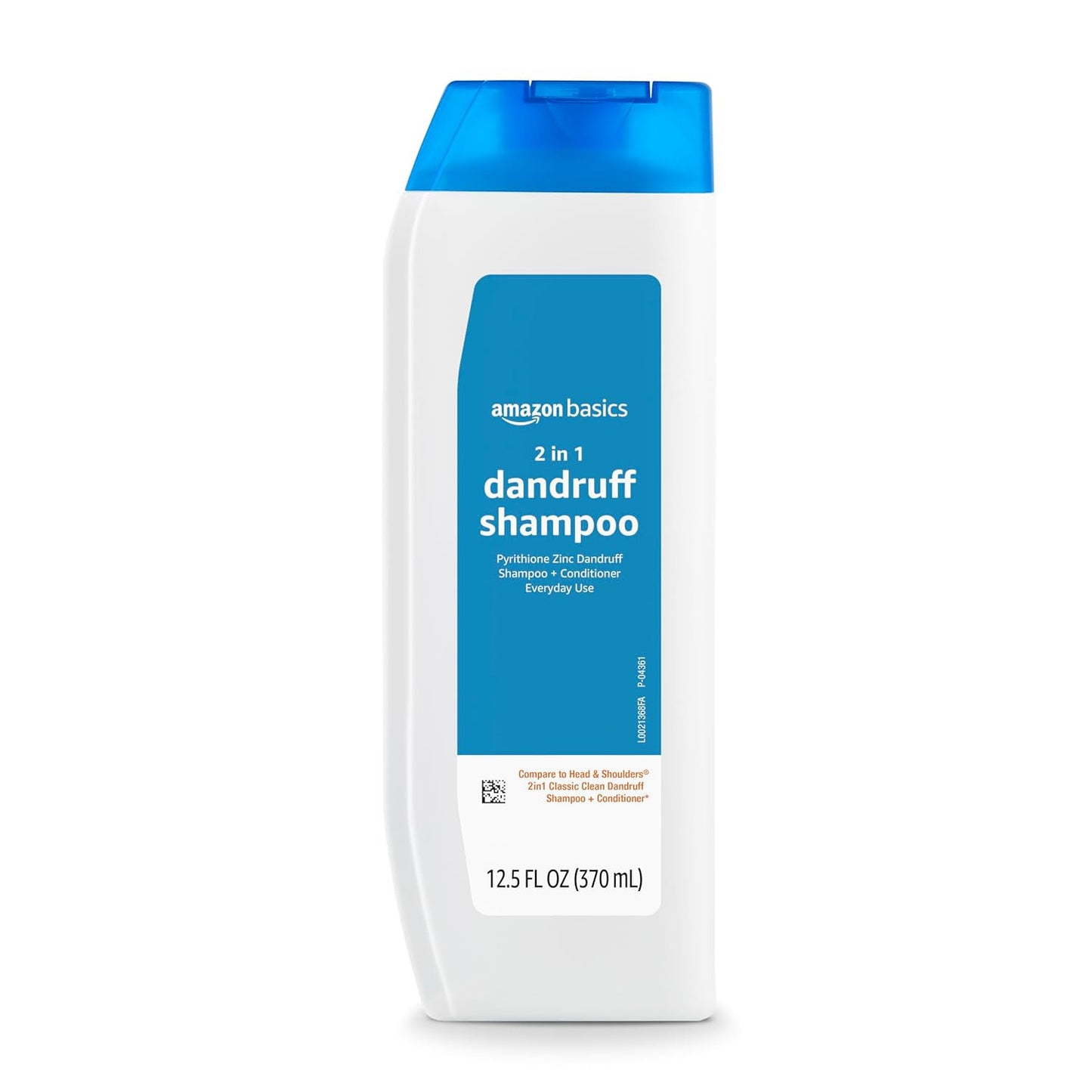 2-In-1 Dandruff Shampoo and Conditioner, Gentle, Ph Balanced, 12.5 Fl Oz (Pack o