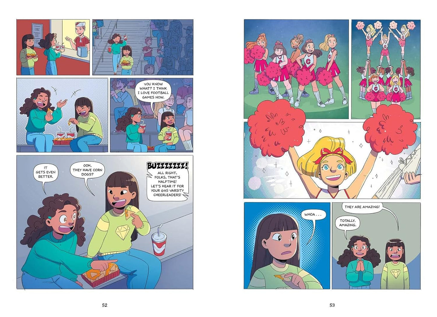 The Tryout: a Graphic Novel