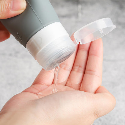 16 Pack Travel Bottles Set - TSA Approved Leak Proof Silicone Squeezable Contain