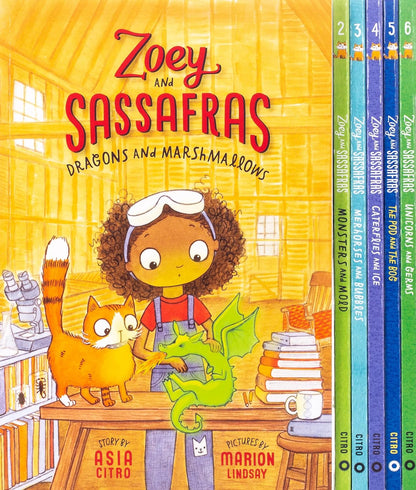 Zoey and Sassafras Books 1-6 Pack (Zoey and Sassafras, 7)