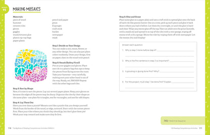 The Big Book of Reading Comprehension Activities, Grade 4: 100 Activities for Af