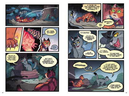 Warriors Graphic Novel: the Prophecies Begin #1