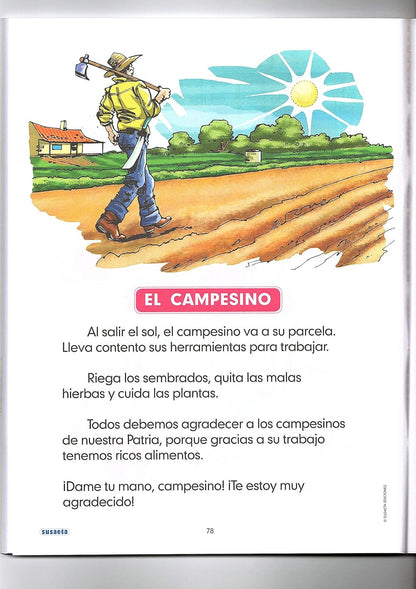 Nacho: Libro Inicial De Lectura Dominicano (Susaeta) (Spanish Edition)