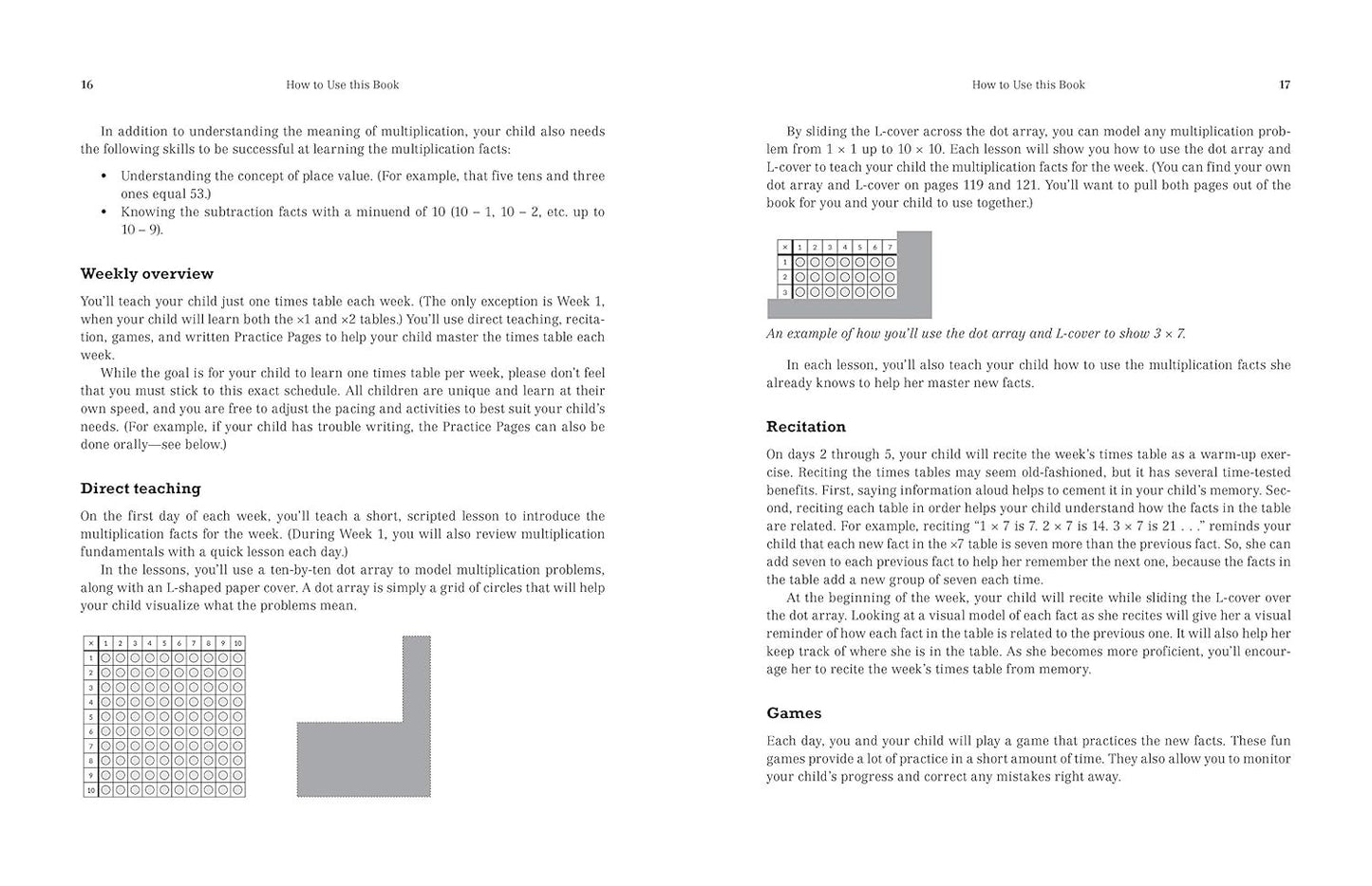 Multiplication Facts That Stick: Help Your Child Master the Multiplication Facts