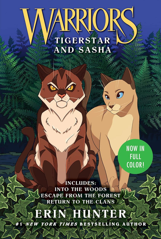 Warriors: Tigerstar and Sasha: 3 Full-Color Warriors Books in 1: a Full-Color Gr