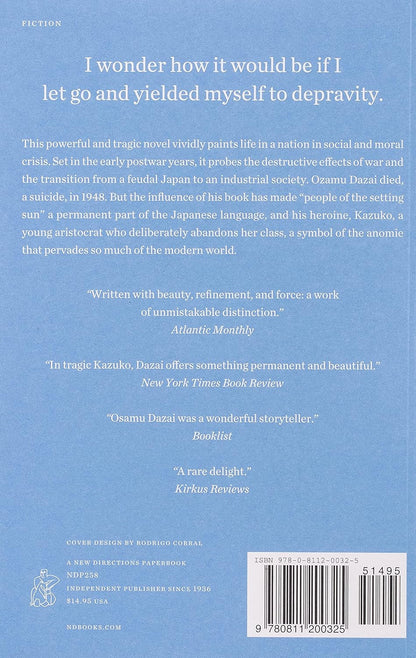 The Setting Sun (New Directions Book)