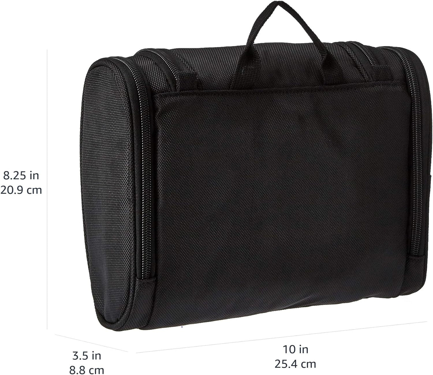 Travel Toiletry Bag for Men and Women, Hanging Toiletry Bag, Dopp Kit with 2 Sid