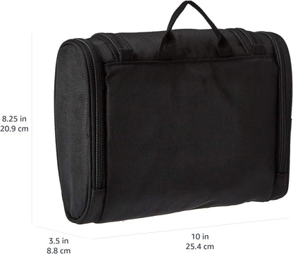 Travel Toiletry Bag for Men and Women, Hanging Toiletry Bag, Dopp Kit with 2 Sid