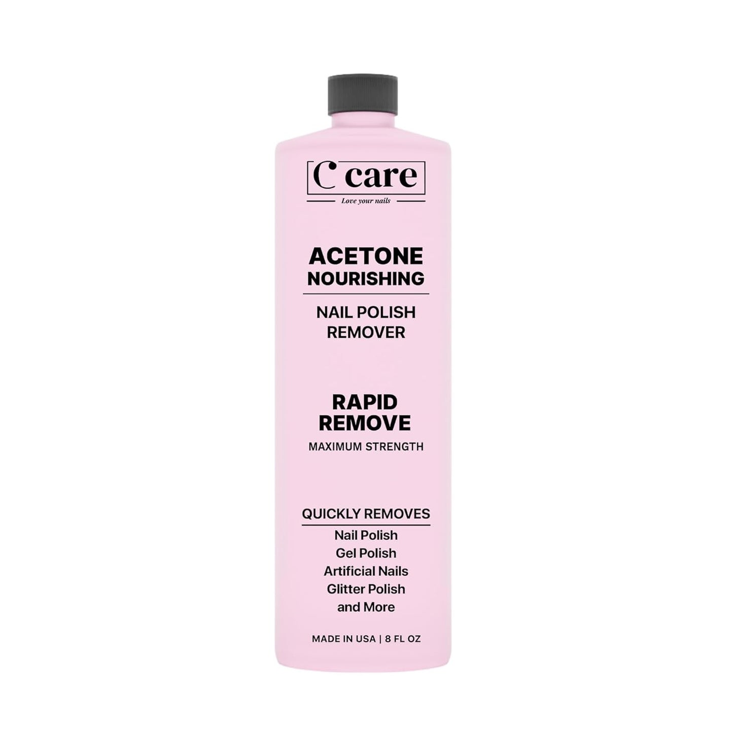 Nourishing Acetone Nail Polish Remover | Professional Quality | Rapidly Removes