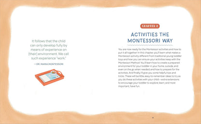 The Montessori Toddler Activity Book: 60 At-Home Games and Activities for Curiou