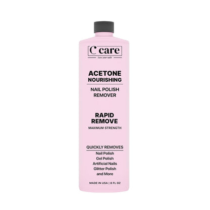 Nourishing Acetone Nail Polish Remover | Professional Quality | Rapidly Removes